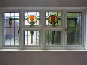 Coloured Fanlights