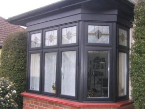 Timber wood casement windows