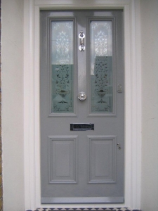 solid timber wood entrance doors