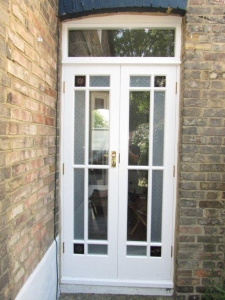 French doors, bi-fold doors