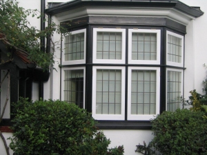 Timber wood casement windows