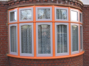 Timber wood casement windows