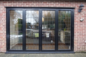 French doors, bi-fold doors
