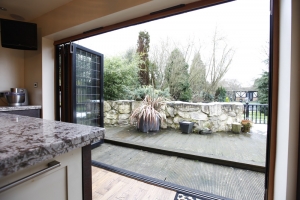 French doors, bi-fold doors