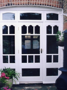 French doors, bi-fold doors