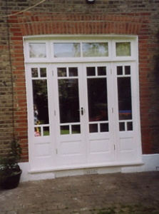 French doors, bi-fold doors