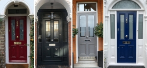 Timber Front Doors